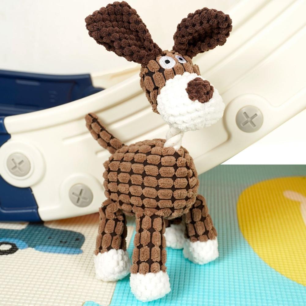 Dog And Cat Bite Resistant Plush Sound Toy