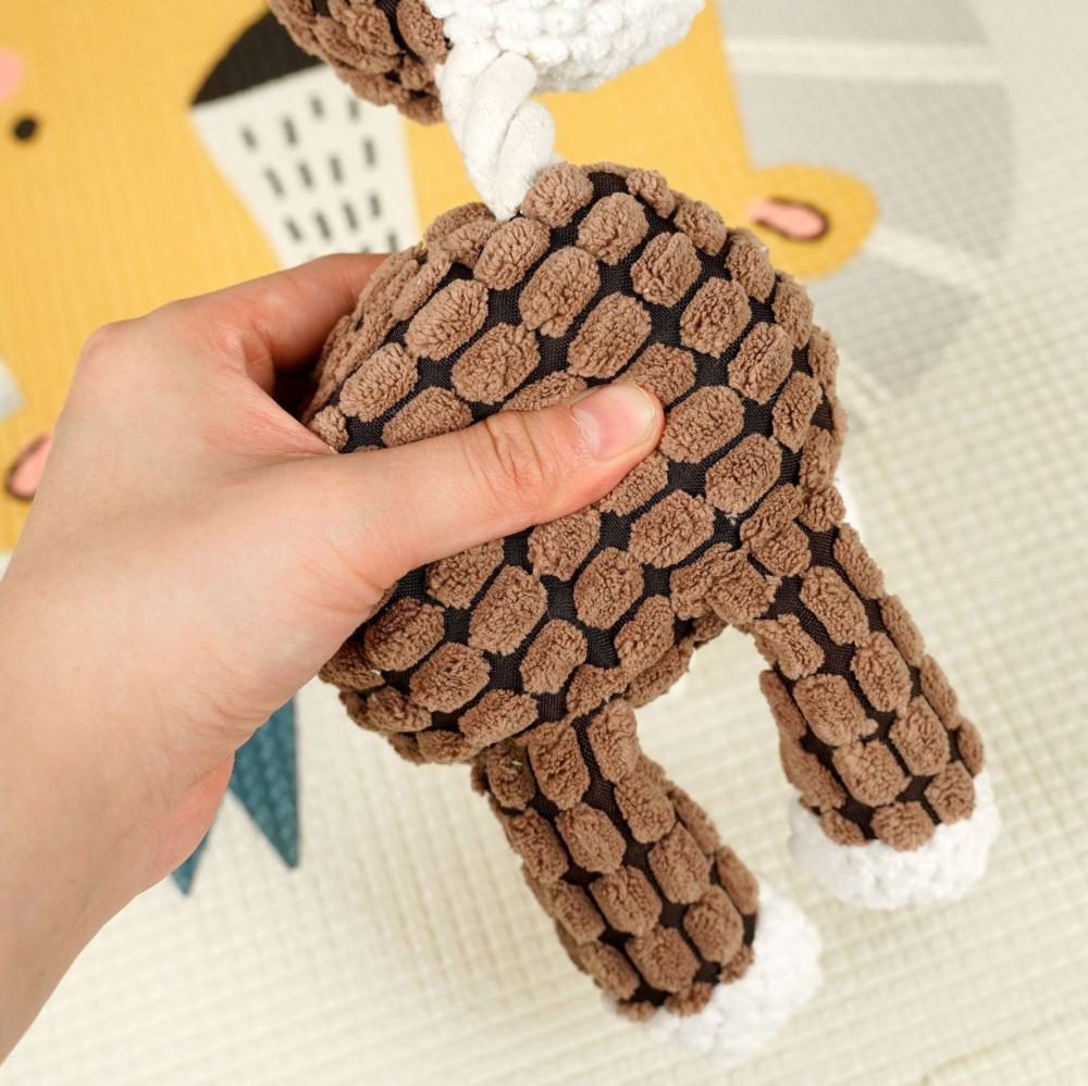 Dog And Cat Bite Resistant Plush Sound Toy