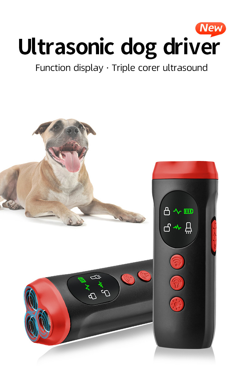 Ultrasonic Equipment For Driving Dogs Away