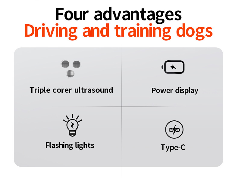Ultrasonic Equipment For Driving Dogs Away