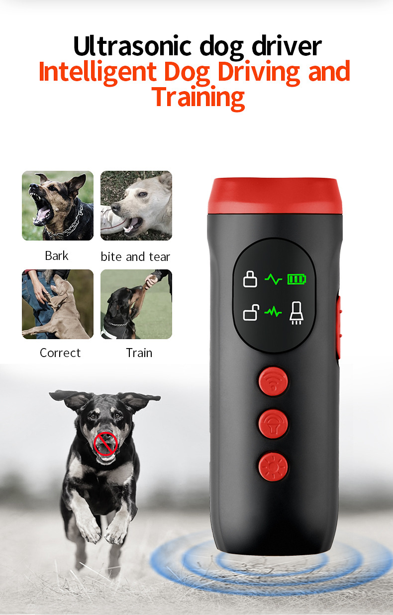 Ultrasonic Equipment For Driving Dogs Away