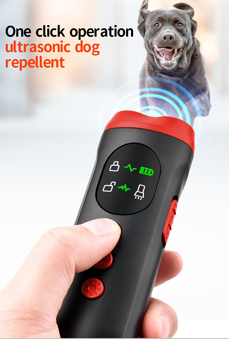 Ultrasonic Equipment For Driving Dogs Away