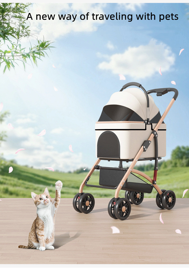 Pet Outdoor Stroller