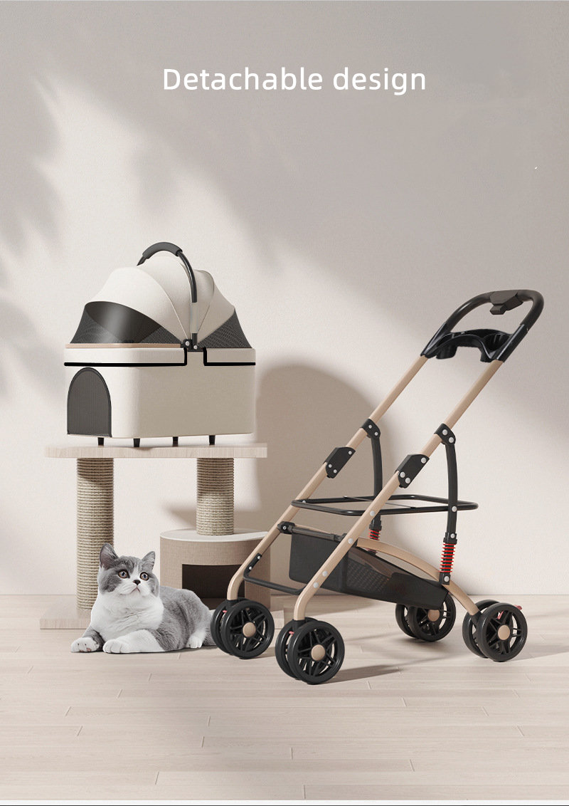 Pet Outdoor Stroller