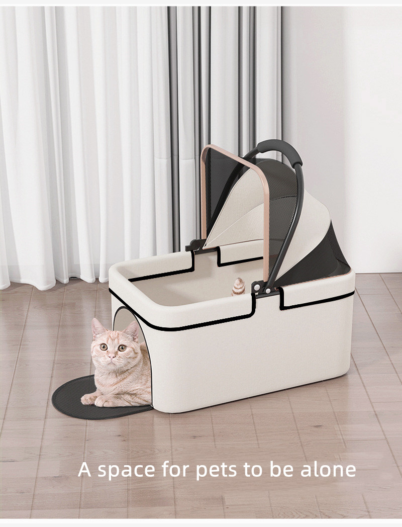 Pet Outdoor Stroller