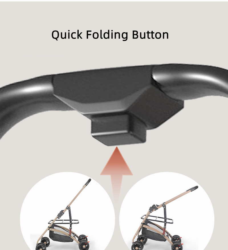 Pet Outdoor Stroller