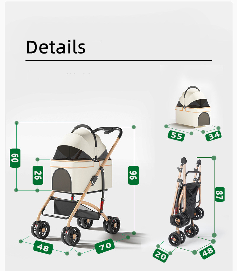 Pet Outdoor Stroller