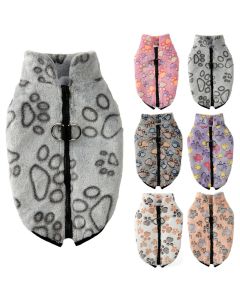 Winter pet warm jacket