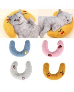 Cat And Dog Universal Soft U-Shaped Pillow
