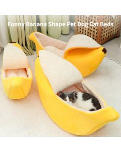 Cute Banana Shaped Pet Nest