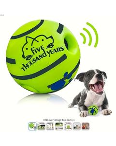 Squeaky Giggle Wobble Ball