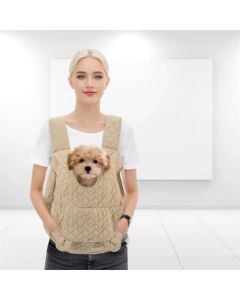 Large Capacity Chest And Back Dog And Cat Outdoor Bag