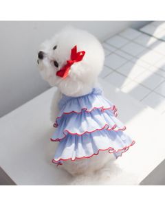 Pet Summer Princess Dress