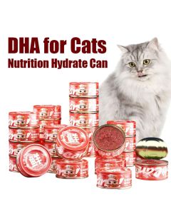 High Protein Cat Snacks Canned Sea Fish
