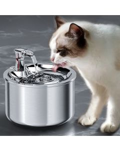 All Stainless Steel Pet Automatic Water Dispenser