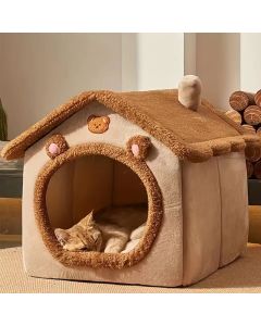 Foldable And Detachable Pet House