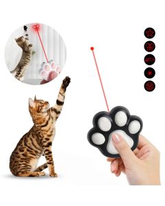 Pet Cat Interactive Laser Toy With Adjustable Pattern