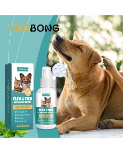 Cat And Dog Daily Cleaning Flea Spray