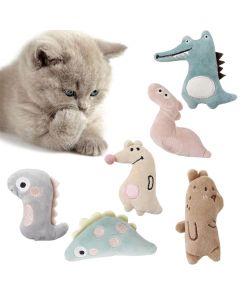 Cat Bite Self Play Toy Set Of 6 Pcs