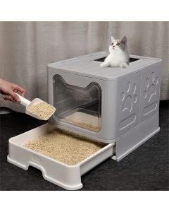 Easy To Clean Large Cat Litter Boxes