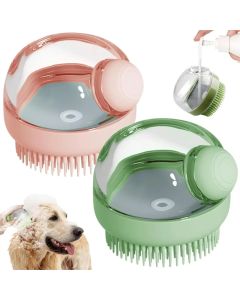 Pet Dog Beauty Massage Cleaning Brush