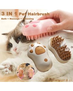 Three In One Electric Steam Pet Brush