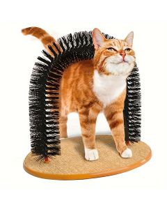 Cat Itching Toy Cat Arch Self Beauty Brush