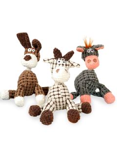 Dog And Cat Bite Resistant Plush Sound Toy