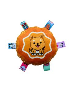 Small Dog Plush Bell Cartoon Frisbee