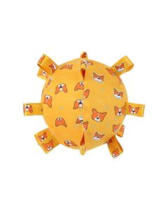 Blue frog sound toy ball