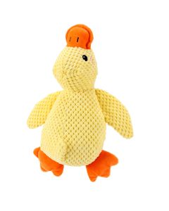 Dog Toy Plush Sound Duck