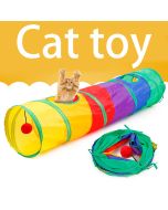 Cat Tunnel Pet Tube Collapsible Play Toy