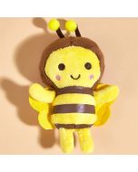 Small Bee Plush Toy For Dogs And Cats