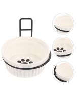 Ceramic Iron Pet Feeding Bowl