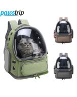 Transparent Breathable Cat Travel Backpack