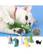 Catnip Cats Toy With Catnip Plush Cat Toys For Kitten