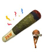 Dog Cigar Plush Teeth Chewing Toy