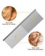 Pet Anti Tangling Hair Removal Comb