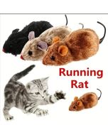 Pet Running Plush Mouse Toy