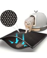 Double Layer Waterproof Cat Litter Pad Cat Litter Collector