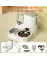 Cat Bowl Automatic Feeder For Cats