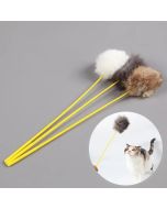 Artificial Rabbit Fur Fluffy Cat Stick
