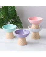 Pet Ceramic Food Drinking Bowl