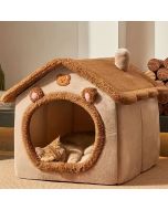 Foldable And Detachable Pet House