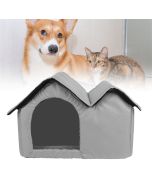 Oxford Cloth Anti Bite Pet Cooling House