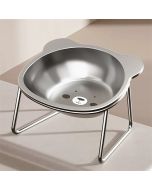 Relieve Beard Fatigue With Stainless Steel Cat Bowl