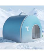 Foldable Intelligent Pet Air Conditioning Room