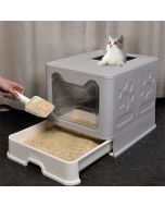 Easy To Clean Large Cat Litter Boxes