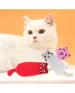 Cat Thumb Plush Pillow Toy