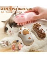 Three In One Electric Steam Pet Brush